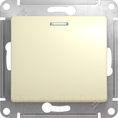 Выключатель Schneider Electric Glossa GSL000213 - фото