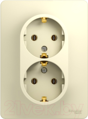 Розетка Schneider Electric Glossa GSL000224 - фото