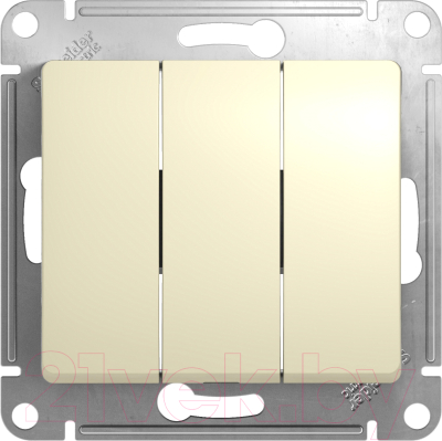 Выключатель Schneider Electric Glossa GSL000231 - фото