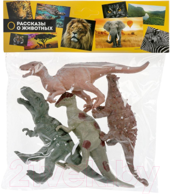 Набор фигурок игровых Играем вместе Динозавры / B1084623-R - фото