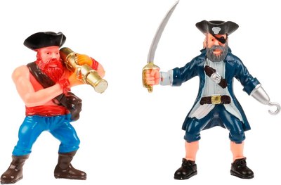Набор фигурок игровых Играем вместе Пираты с оружием / 1404S666-R - фото