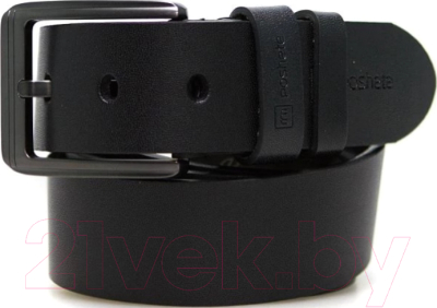 Ремень мужской Poshete 512-40-0102-L-BLK - фото