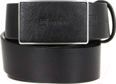 Ремень мужской Poshete 512-40-353-L-BLK - фото
