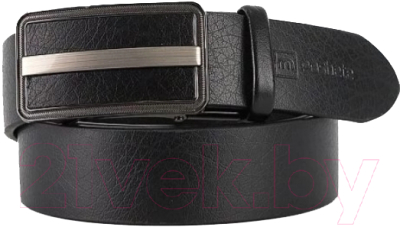 Ремень мужской Poshete 512-5-0961-M-BLK - фото