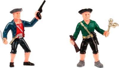 Набор фигурок игровых Играем вместе Пираты с оружием / 1404S666-R2 - фото