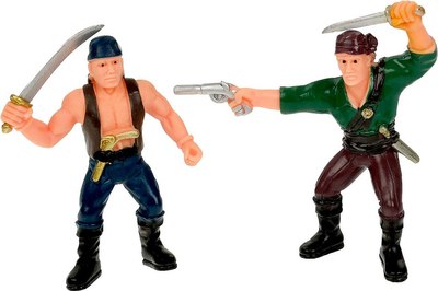 Набор фигурок игровых Играем вместе Пираты с оружием / 1404S666-R3 - фото