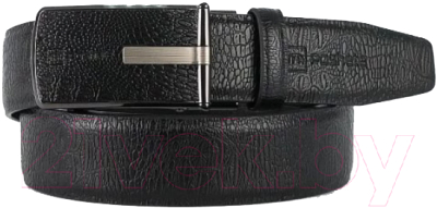 Ремень мужской Poshete 512-TH5-0990-1-BLK - фото