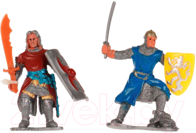 Набор фигурок игровых Играем вместе Рыцари с оружием / 1701Z097-R - фото