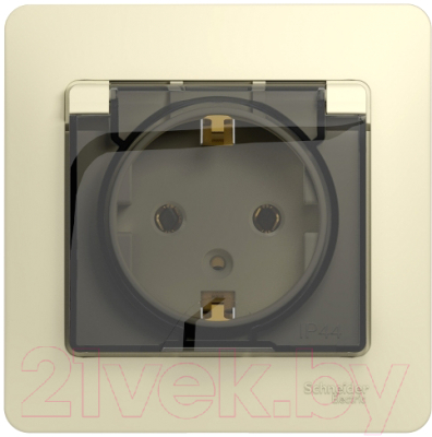 Розетка Schneider Electric Glossa GSL000246 - фото