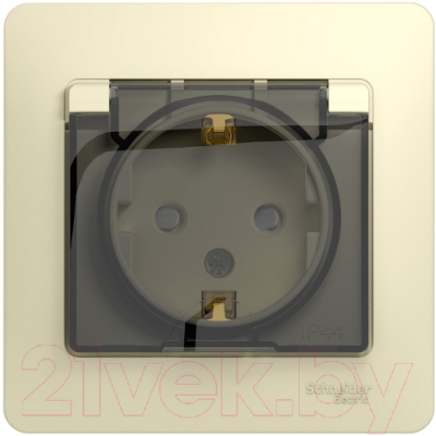 Розетка Schneider Electric Glossa GSL000248 - фото