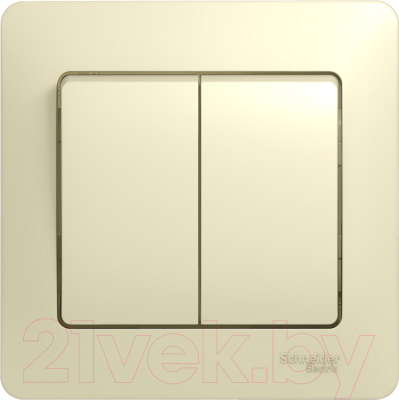 Выключатель Schneider Electric Glossa GSL000252 - фото