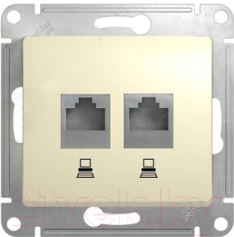 Розетка Schneider Electric Glossa GSL000285KK - фото