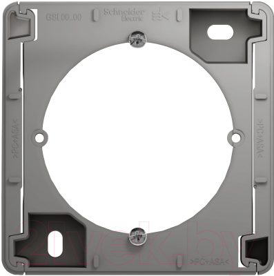 Коробка открытого монтажа Schneider Electric Glossa GSL000300 - фото