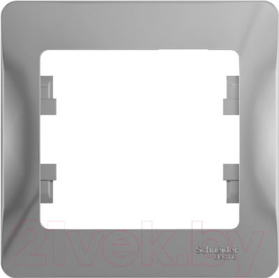 Рамка для выключателей и розеток Systeme (Schneider) Electric Glossa GSL000301 - фото