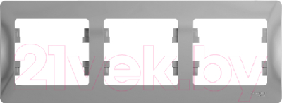 Рамка для выключателей и розеток Systeme (Schneider) Electric Glossa GSL000303 - фото