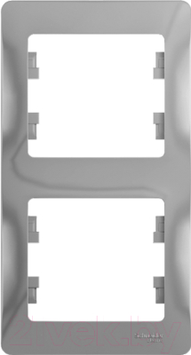 Рамка для выключателей и розеток Systeme (Schneider) Electric Glossa GSL000306 - фото
