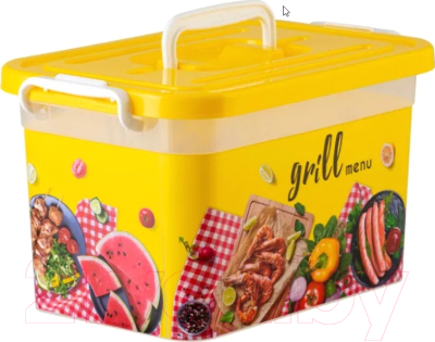 Контейнер Полимербыт Grill menu / C80996 - фото