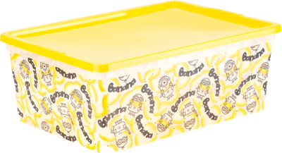 Коробка для хранения Полимербыт Миньоны / C71665 - фото