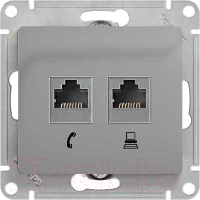 Розетка Schneider Electric Glossa GSL000385 - фото
