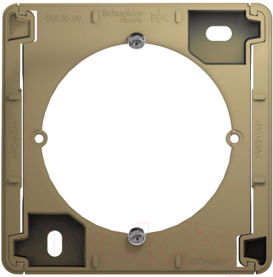 Коробка открытого монтажа Schneider Electric Glossa GSL000400 - фото