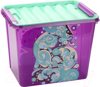 Контейнер для хранения Полимербыт Домашний / C50966 - фото