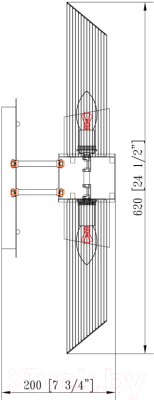 Бра Moderli Strict V10271-2W