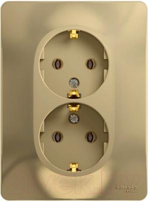 Розетка Schneider Electric Glossa GSL000424 - фото