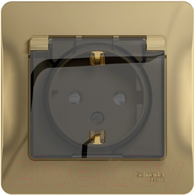 Розетка Schneider Electric Glossa GSL000448 - фото