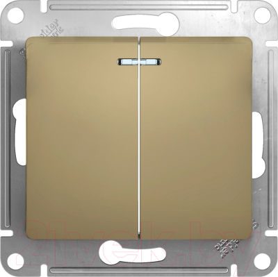 Выключатель Schneider Electric Glossa GSL000453 - фото