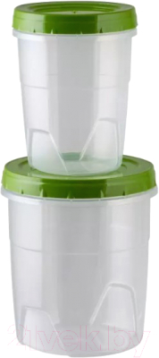 Набор емкостей для хранения Полимербыт C43302