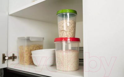 Набор емкостей для хранения Полимербыт C43302