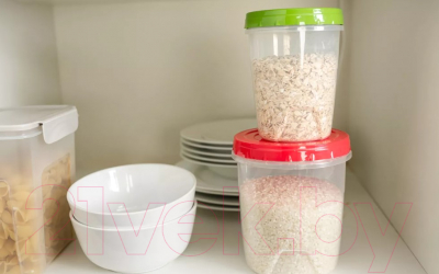 Набор емкостей для хранения Полимербыт C43302