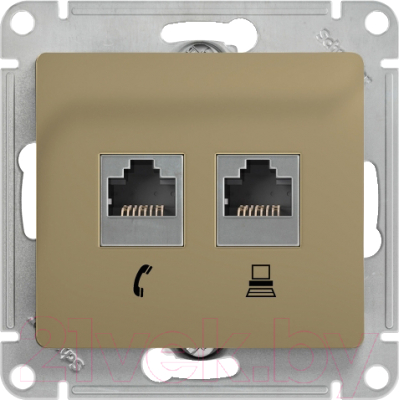 Розетка Schneider Electric Glossa GSL000485 - фото