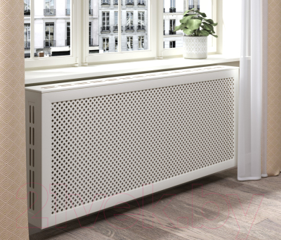 Экран для радиатора STELLA Глория Белый