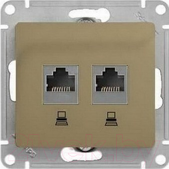 Розетка Schneider Electric Glossa GSL000485KK - фото