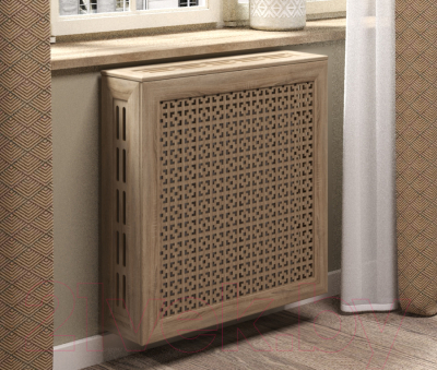 Экран для радиатора STELLA Глория Дуб Винтаж