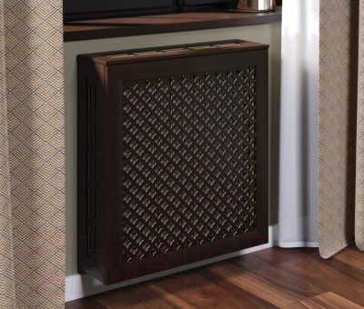 Экран для радиатора STELLA Готико Венге