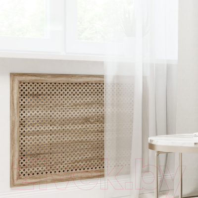 Экран для радиатора STELLA Глория Дуб Винтаж