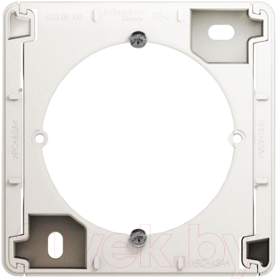 Коробка открытого монтажа Schneider Electric Glossa GSL000600 - фото