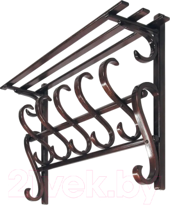 Вешалка для одежды Мебелик В 7Н - фото