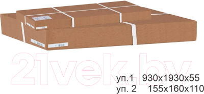 Вешалка для одежды Мебелик Оливия Н2