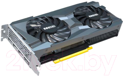 Видеокарта Inno3D RTX 3060 TI Twin X2 LHR (N306T2-08D6-119032DH) - фото