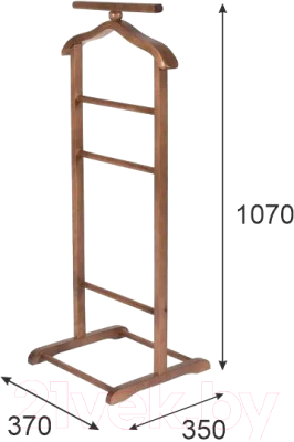 Стойка для одежды Мебелик В 6Н