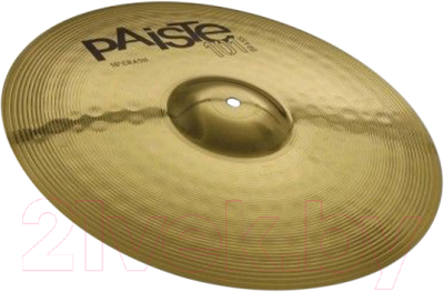 Тарелка музыкальная Paiste 101 Brass Crash 0000141416 - фото