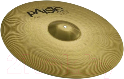 Тарелка музыкальная Paiste 101 Brass Ride 0000141620 - фото