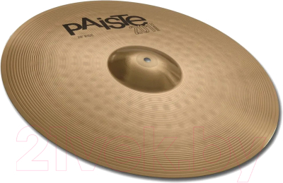 Тарелка музыкальная Paiste 201 Bronze Ride 0000151620 - фото