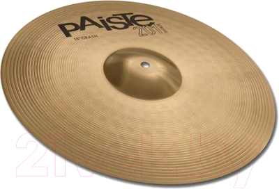 Тарелка музыкальная Paiste 201 Bronze Crash 0000151418 - фото