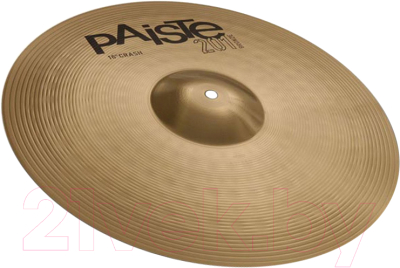 Тарелка музыкальная Paiste 201 Bronze Crash 0000151416 - фото