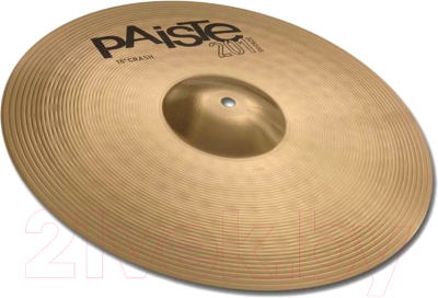 Тарелка музыкальная Paiste 201 Bronze Crash 0000151414 - фото