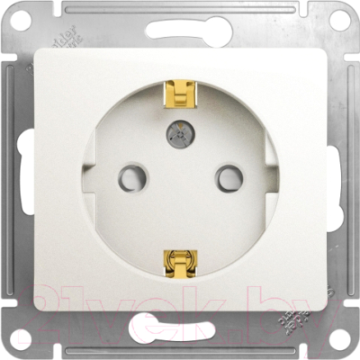 Розетка Schneider Electric Glossa GSL000645 - фото